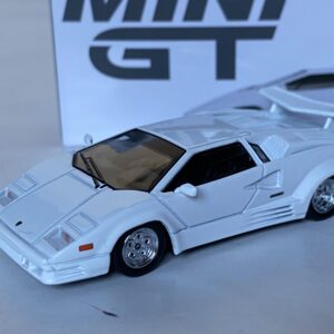 Lamborghini Countach 1989 - 25ème anniversaire - MiniGt 1/64°