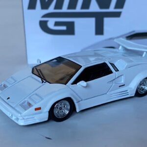 Lamborghini Countach 1989 - 25ème anniversaire - MiniGt 1/64°