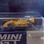 Lotus 99T N°12 Senna - 1er GP Monaco 1987 - MiniGt 1/64°