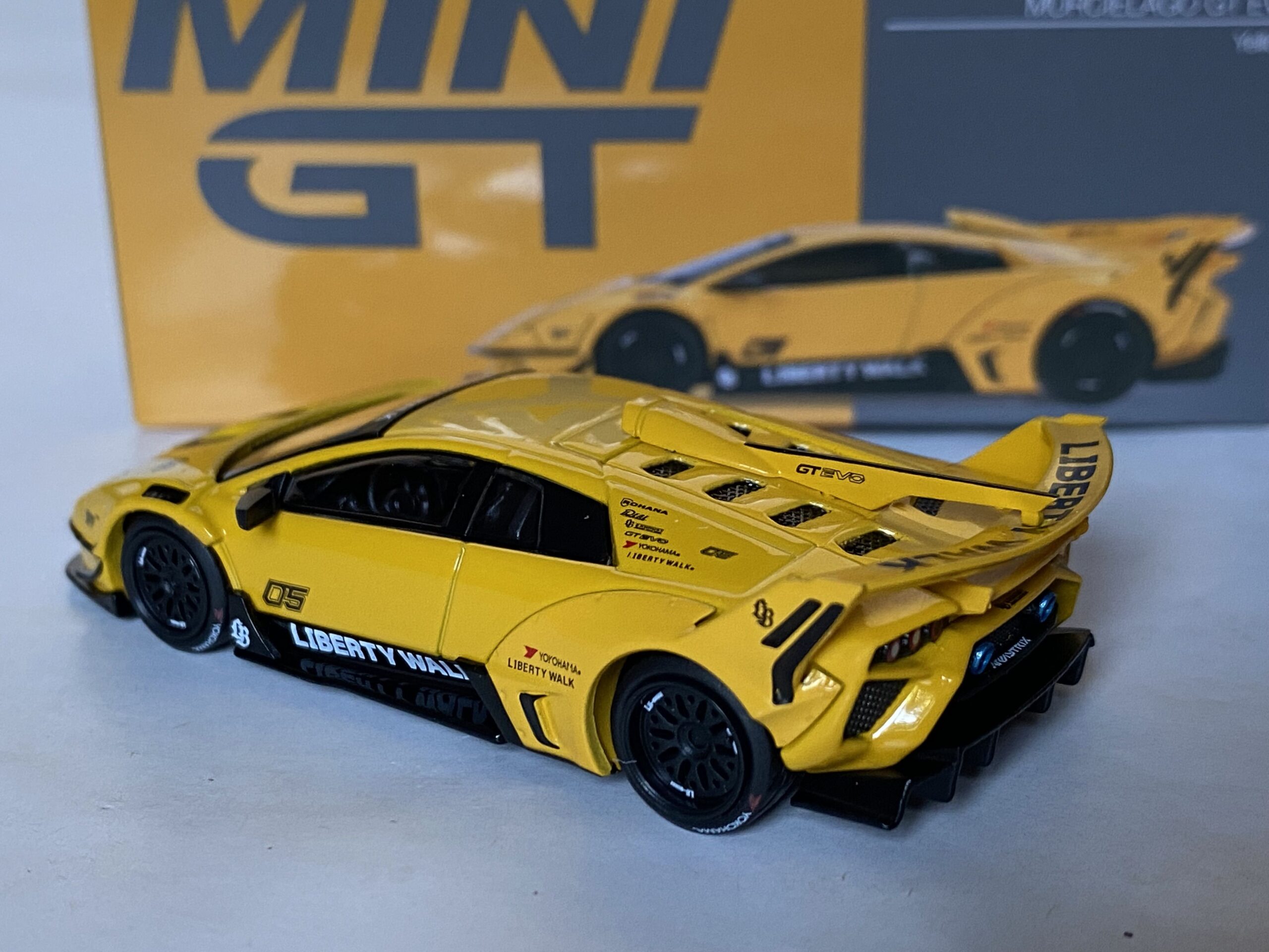 Lamborghini Murcielago GT Evo 2025 - MiniGt 1/64° – Image 2