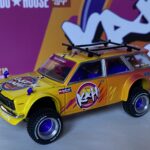 Datsun 510 Wagon 4x4 1969 - Kaido House 1/64°