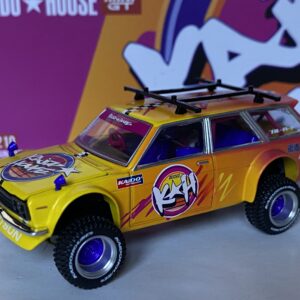 Datsun 510 Wagon 4x4 1969 - Kaido House 1/64°