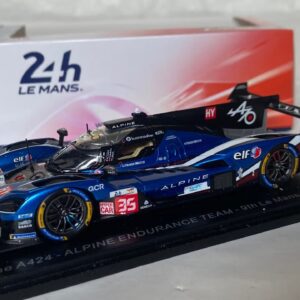 Alpine A424 - N°35 9ème Le Mans 2025 - Spark 1/43°