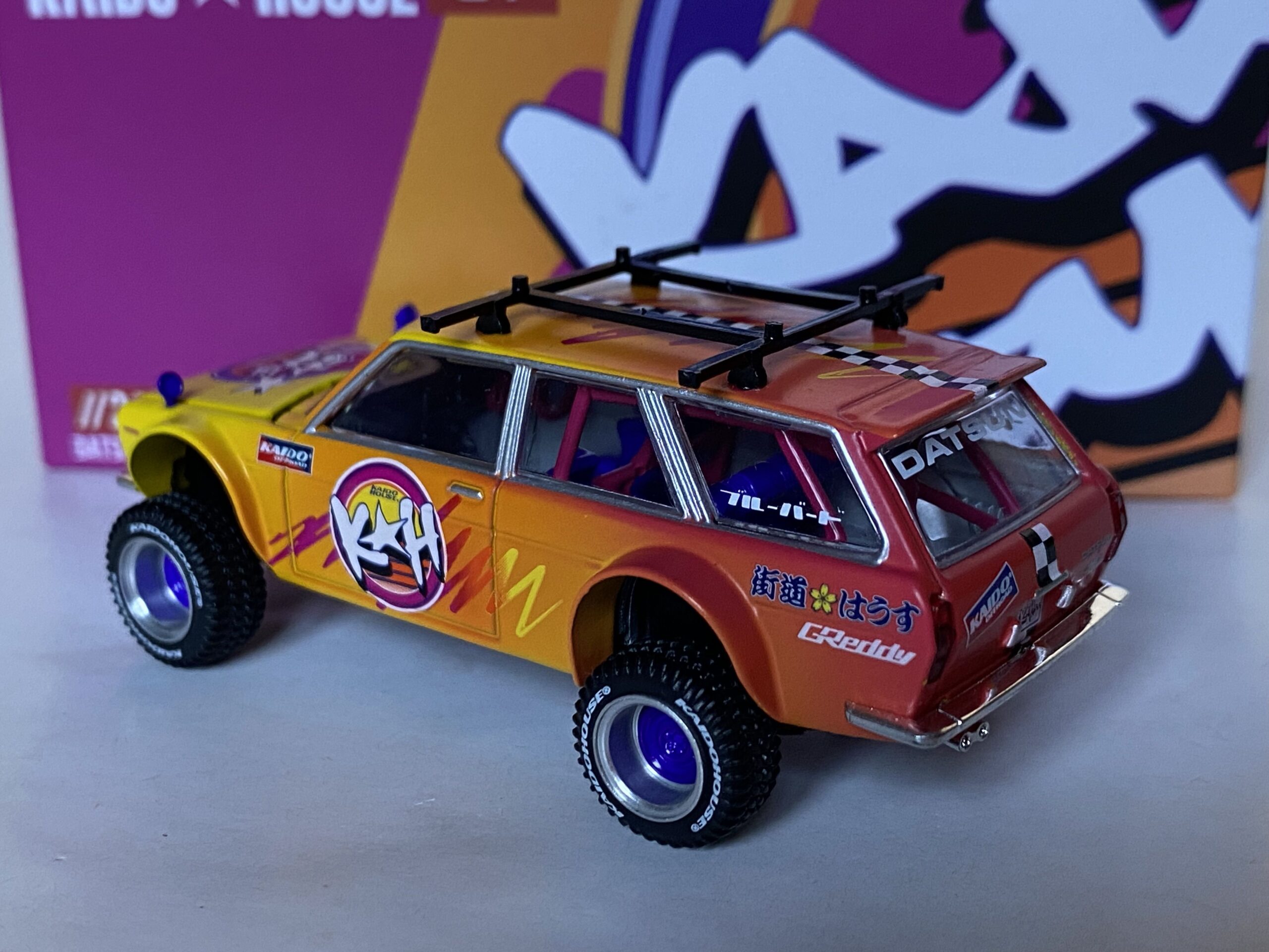 Datsun 510 Wagon 4x4 1969 - Kaido House 1/64° – Image 2