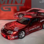 Toyota Supra Mk4 (A80) GT-300 2014 MiniGt 1/64°