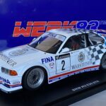 Bmw M3 E36 GTR N°2 J. Cecotto - Champion ADAC Cup 1993 - Werk 83 - 1/18°