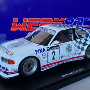 Bmw M3 E36 GTR N°2 J. Cecotto - Champion ADAC Cup 1993 - Werk 83 - 1/18°