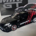 Toyota GR86 2025 MiniGt 1/64°