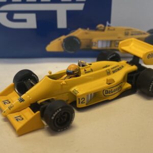 Lotus 99T N°12 Senna GP Monaco 1987 MiniGt 1/64°