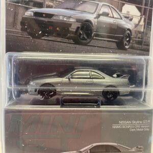 Nissan GTR R33 Nismo 1993 MiniGt 1/64°