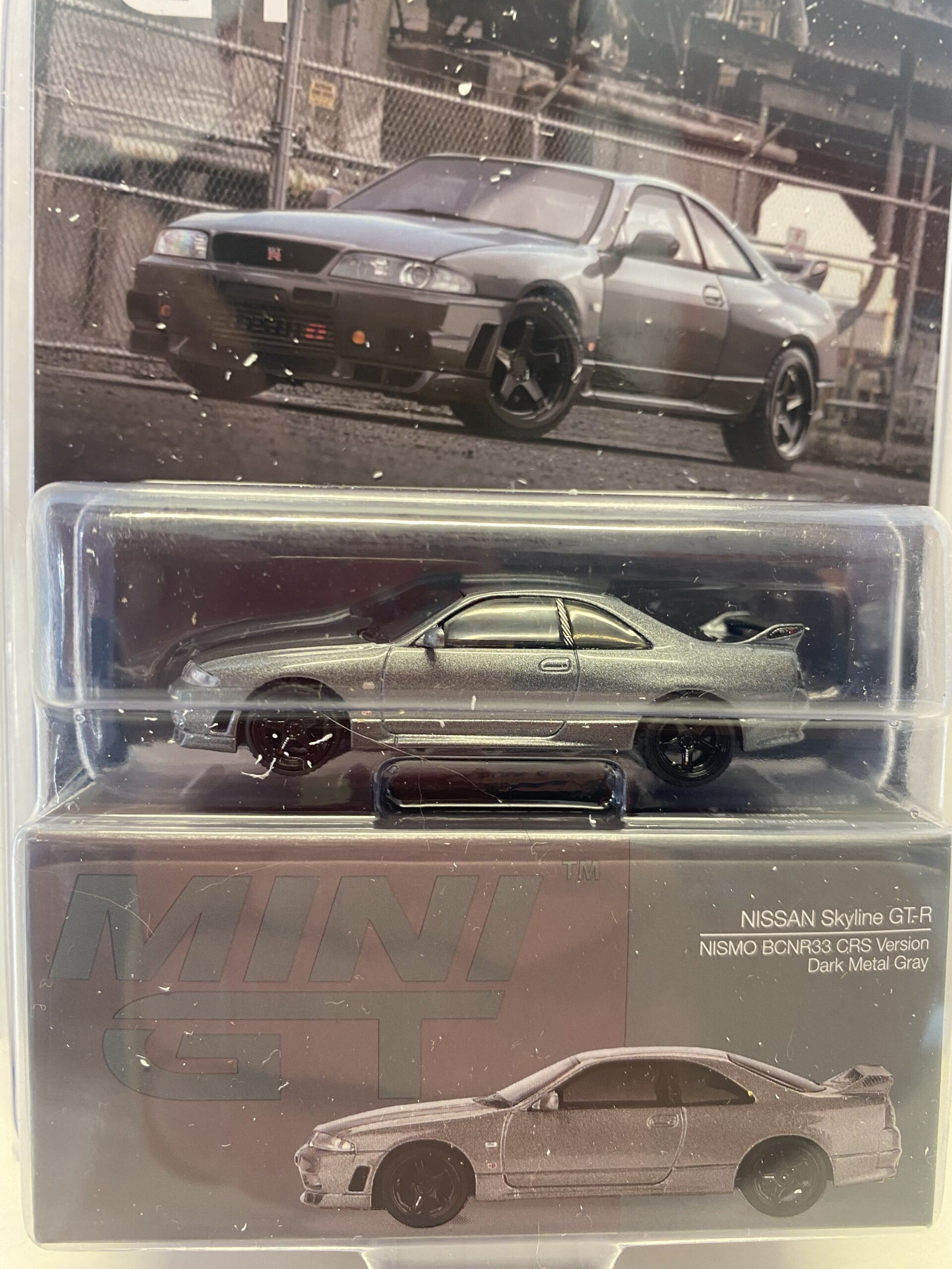 Nissan GTR R33 Nismo 1993 MiniGt 1/64°
