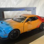 Dodge Challenger SRT Hellcat 2018 Motormax 1/24°
