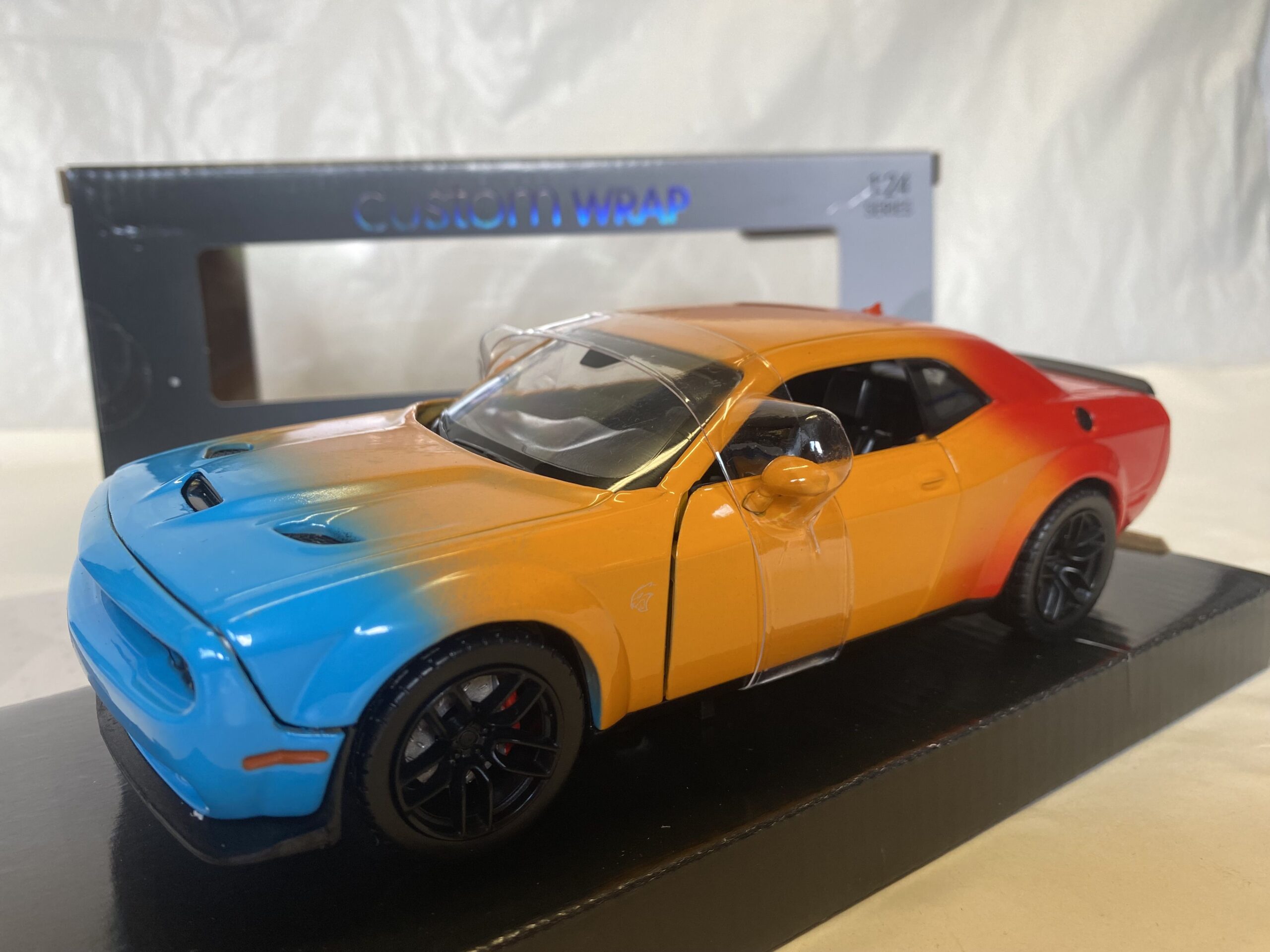 Dodge Challenger SRT Hellcat 2018 Motormax 1/24°