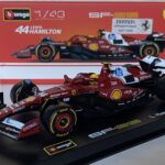 Ferrari F1 SF-25 L. Hamilton Miami 2025 1/43° Burago