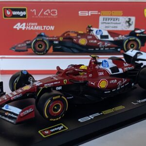Ferrari F1 SF-25 L. Hamilton Miami 2025 1/43° Burago