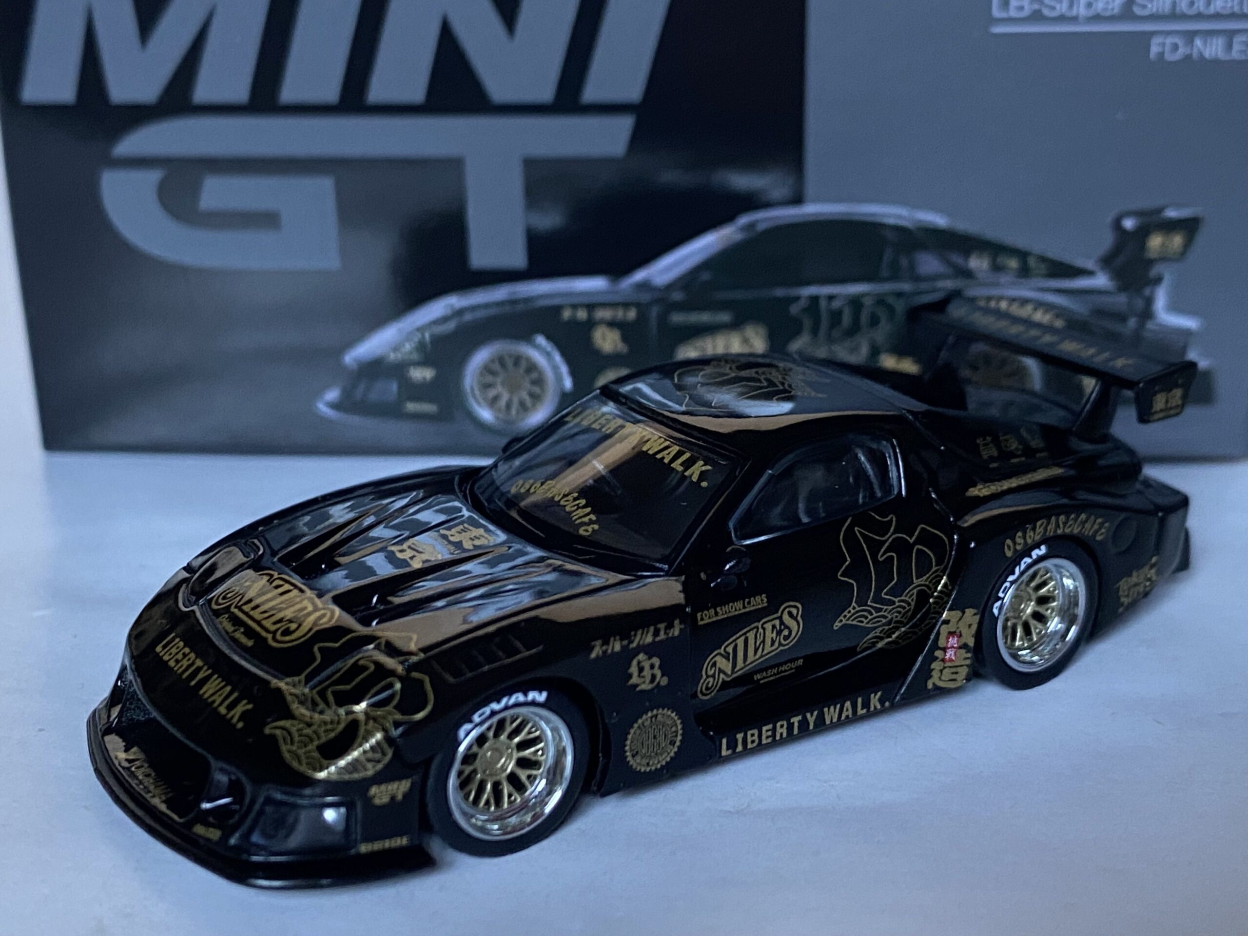 Mazda RX7 LB-Super Silhouette 2025 MiniGt 1/64°