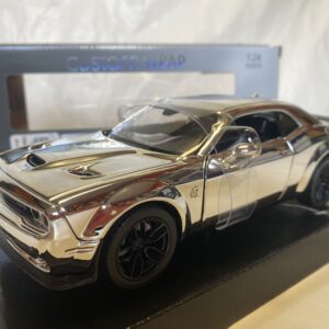 Dodge Challenger SRT Hellcat custom 2018 Motormax 1/24°