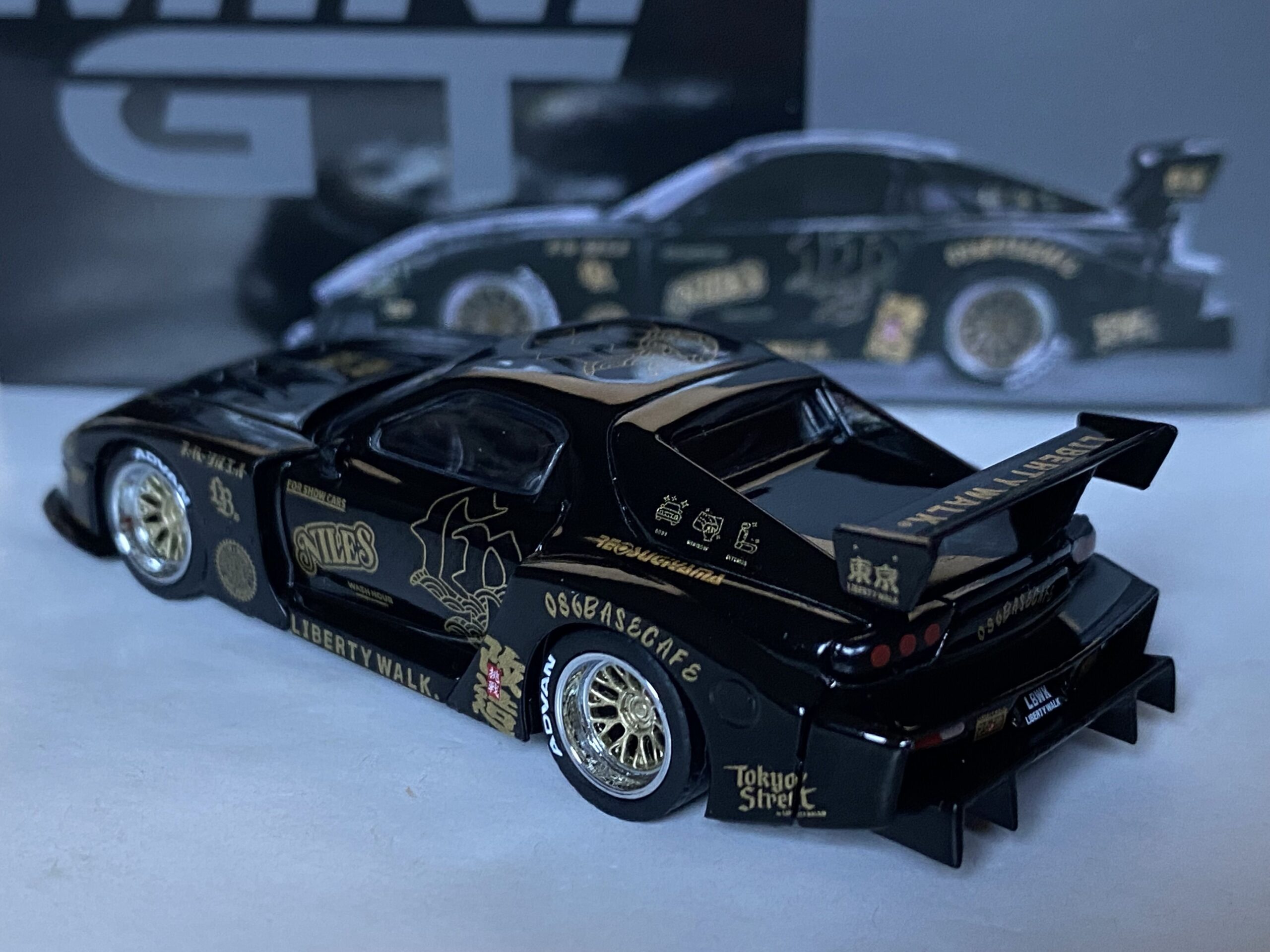 Mazda RX7 LB-Super Silhouette 2025 MiniGt 1/64° – Image 2
