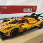 Ferrari 499P N°83 1ère Le Mans 2025 1/43° Burago