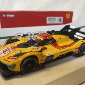Ferrari 499P N°83 1ère Le Mans 2025 1/43° Burago