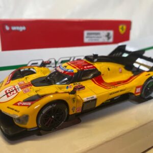 Ferrari 499P N°83 1ère Le Mans 2025 1/43° Burago