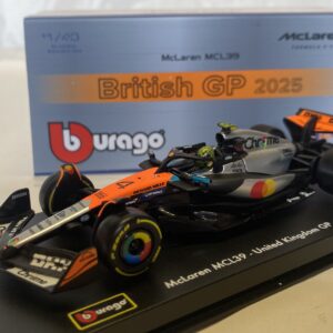 McLaren F1 MCL39 Norris Grande Bretagne 2025 Burago 1/43