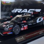 Toyota GR010 hybrid Le Mans 2024 Burago 1/43°