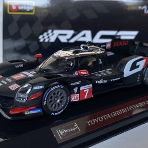 Toyota GR010 hybrid Le Mans 2024 Burago 1/43°