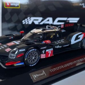 Toyota GR010 hybrid Le Mans 2024 Burago 1/43°