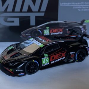 Lamborghini Huracan GT3 Evo 2 - 24H Daytona 2024 - MiniGt 1/64°