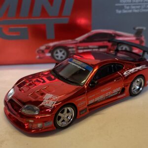 Toyota Supra Mk4 (A80) GT-300 2014 MiniGt 1/64°