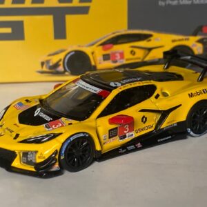 Chevrolet Corvette Z06 GT3 R - N°3 24h Daytona 2025 - 1/64° MiniGt