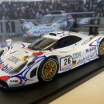 Porsche 911 GT1 Winner Le Mans 1998 Werk 83 1/18°