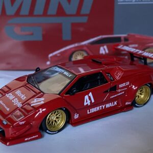 Lamborghini Countach MiniGt 1/64°