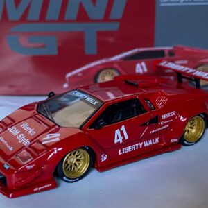 Lamborghini Countach MiniGt 1/64°