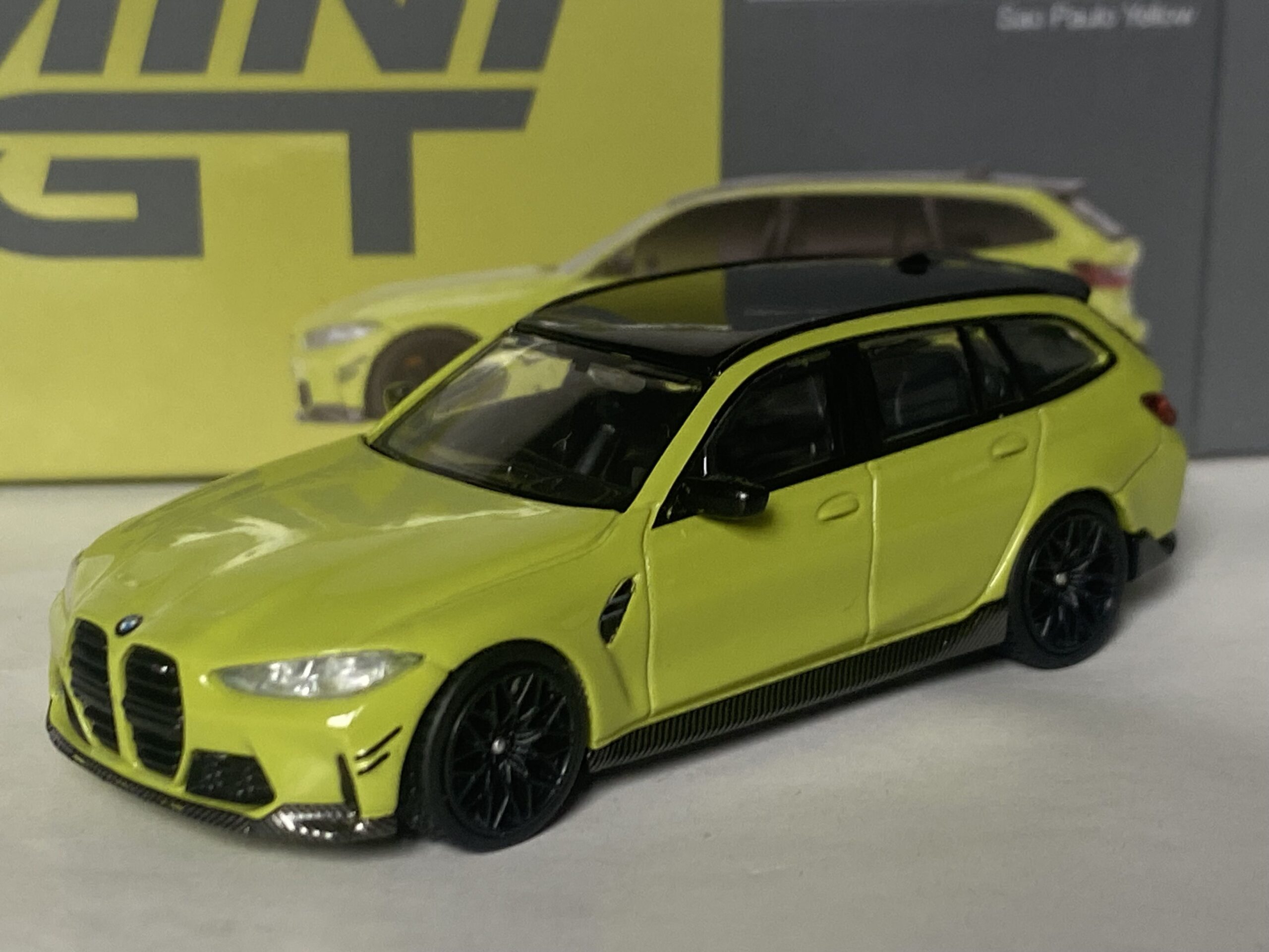 Bmw M3 (G82) Touring 2025 MiniGt 1/64°