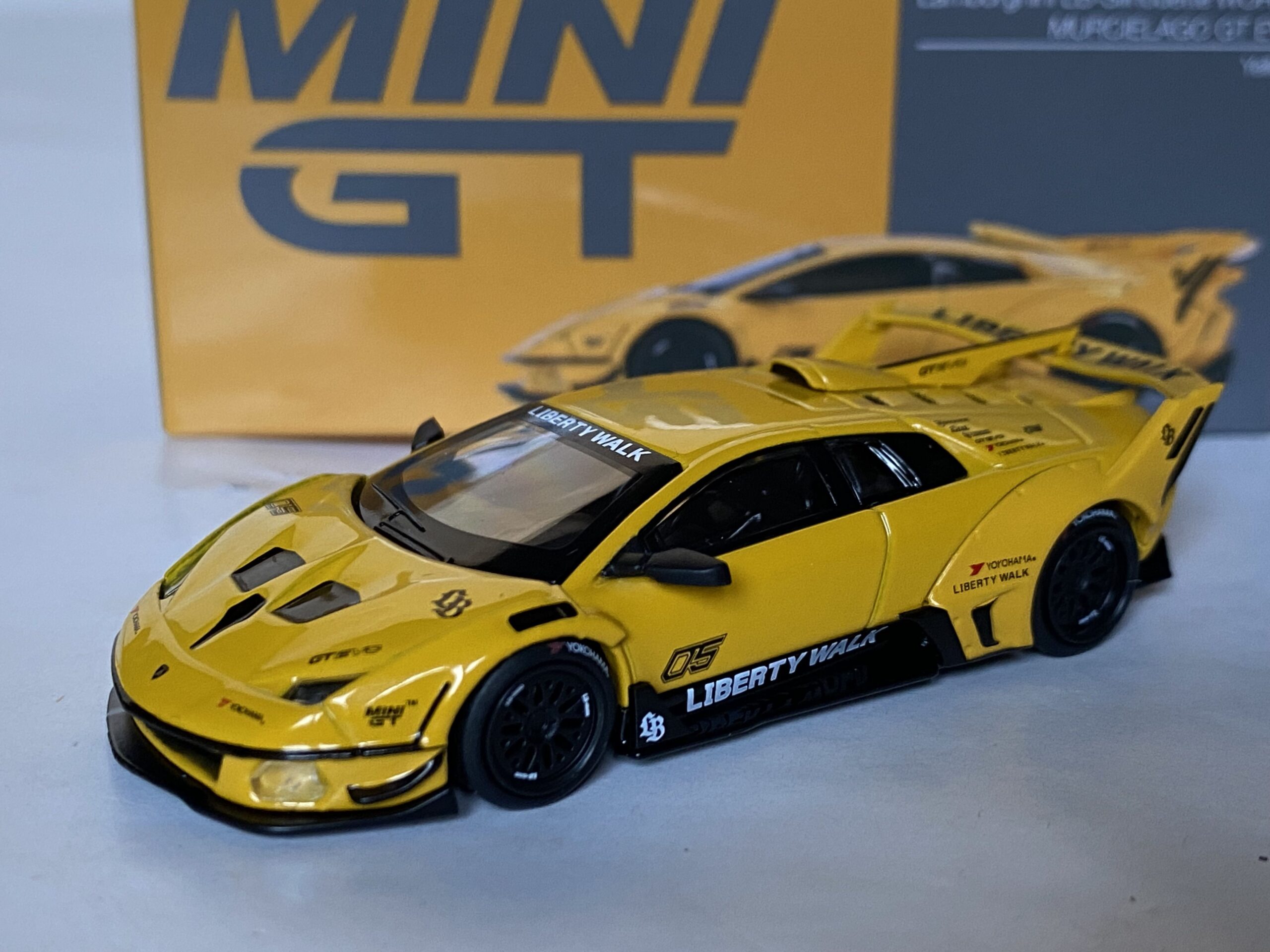 Lamborghini Murcielago GT Evo 2025 - MiniGt 1/64°