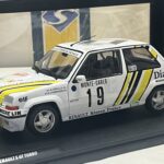 Renault 5 GT Turbo Oreille Monté Carlo Solido 1/18°