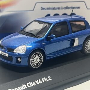 Renault Clio V6 phase 2 2003 Solido 1/43°