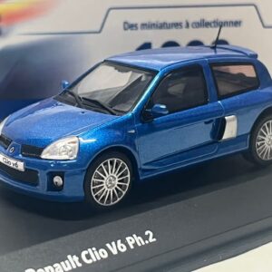 Renault Clio V6 phase 2 2003 Solido 1/43°