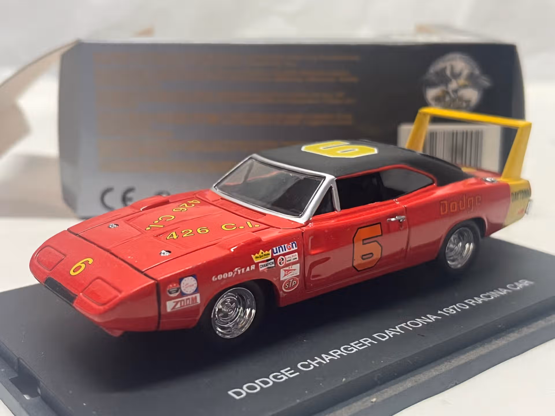 Dodge Charger R/T Daytona 1970 Eagle Race 1/43°