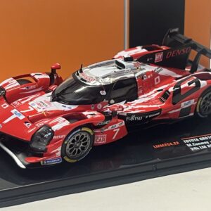 Toyota GR010 hybrid Le Mans 2025 Ixo 1/43°
