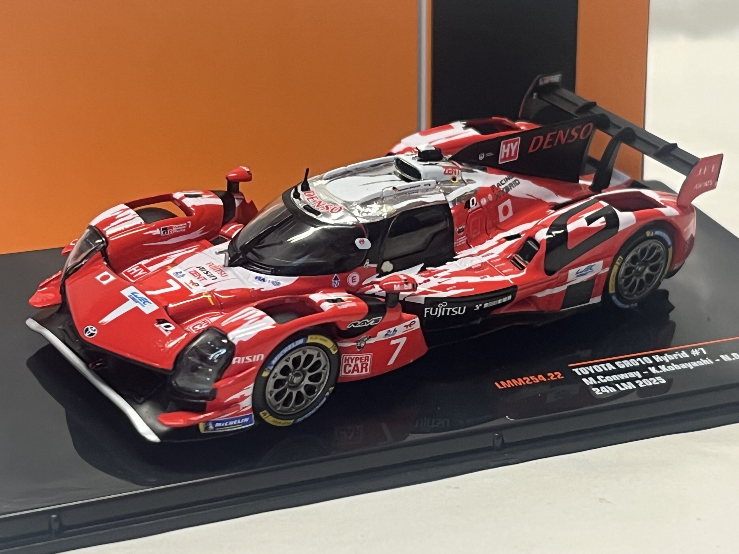 Toyota GR010 hybrid Le Mans 2025 Ixo 1/43°
