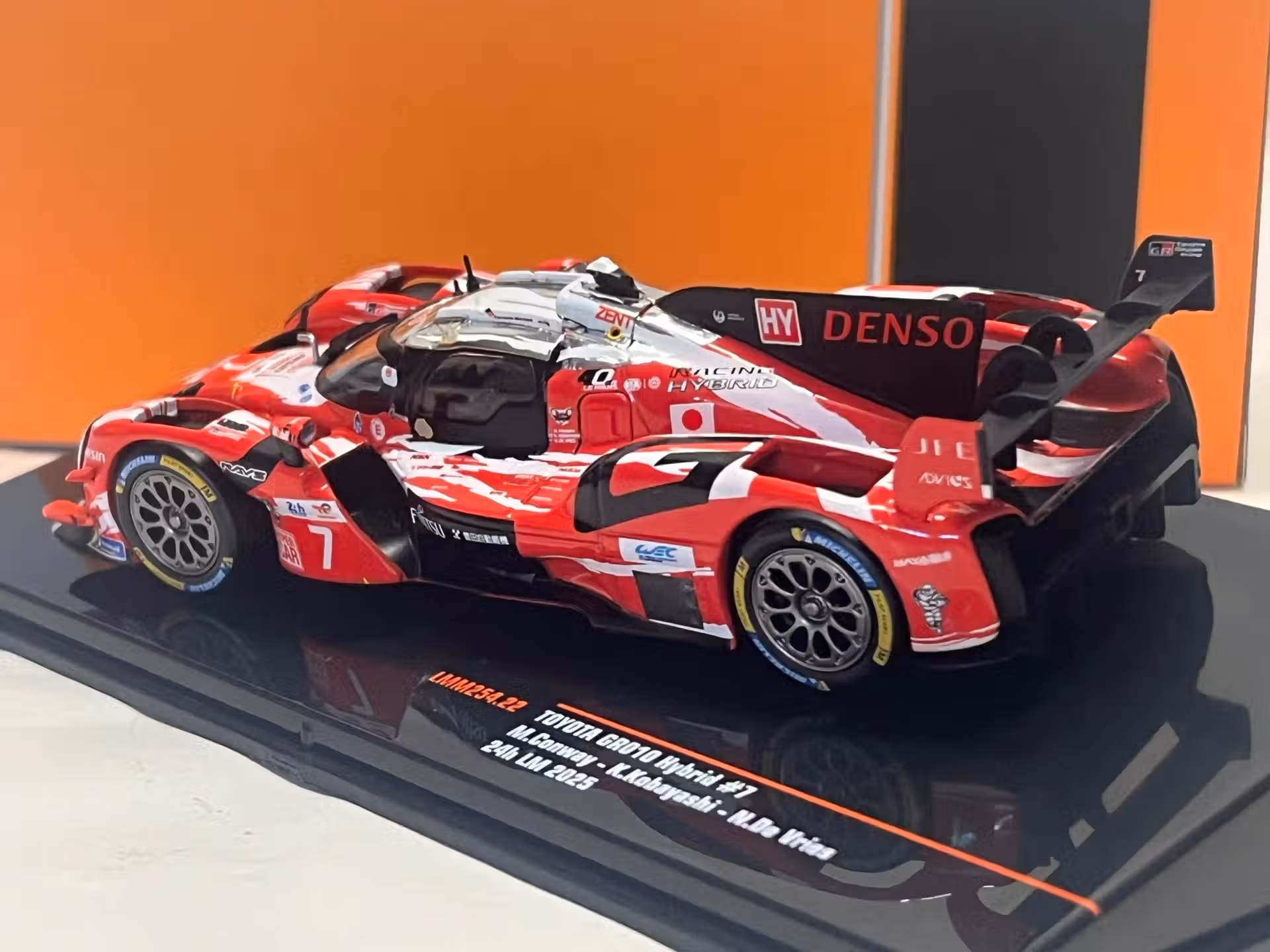 Toyota GR010 hybrid Le Mans 2025 Ixo 1/43° – Image 2
