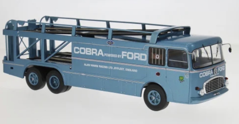 Camion Fiat Bartoletti assistance Cobra Ford Ixo 1/43