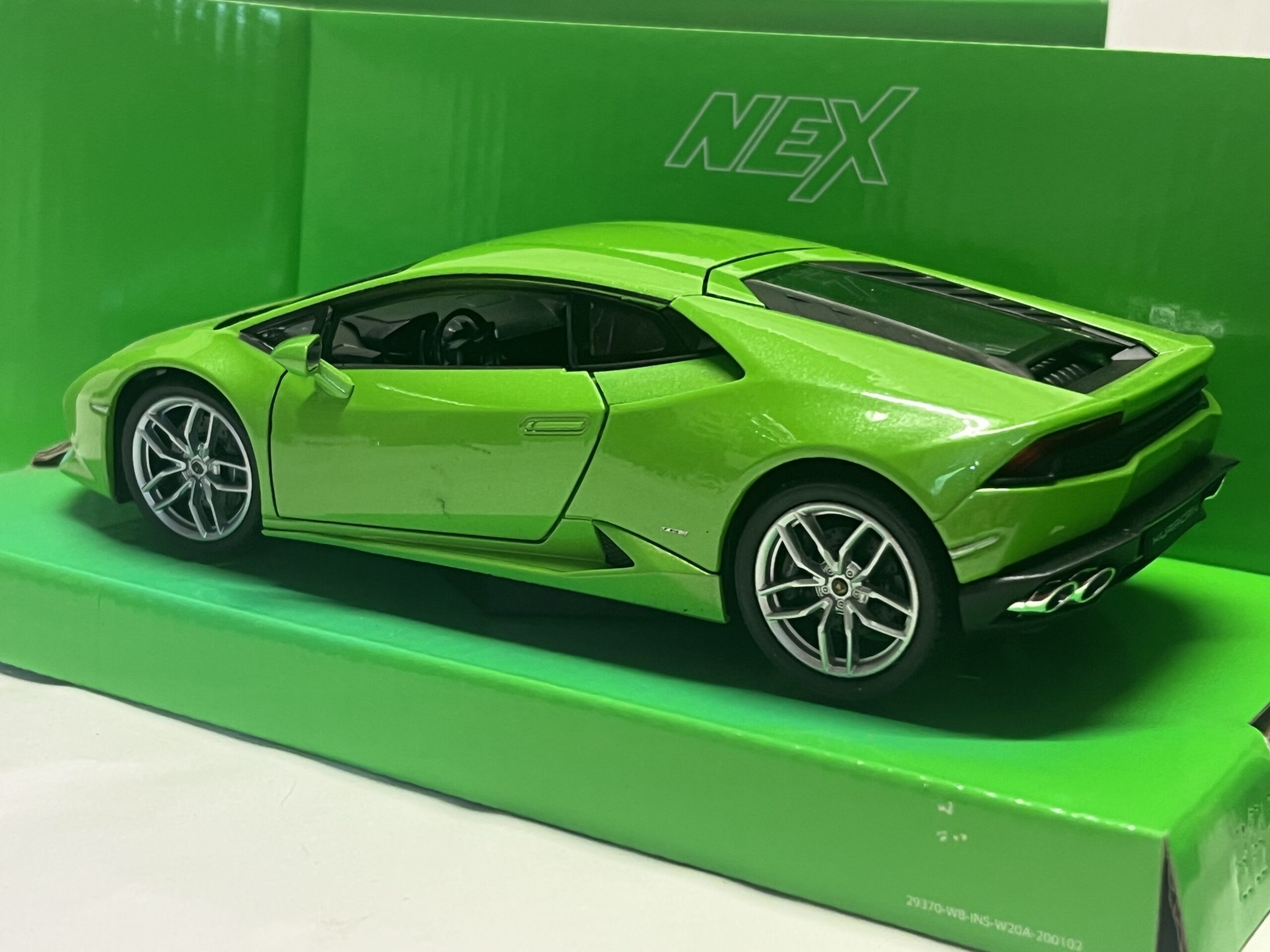 Lamborghini Huracan 1/24 Welly – Image 2