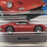 Ferrari Dino 206 GT Hotwheels 1/64°