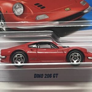 Ferrari Dino 206 GT Hotwheels 1/64°