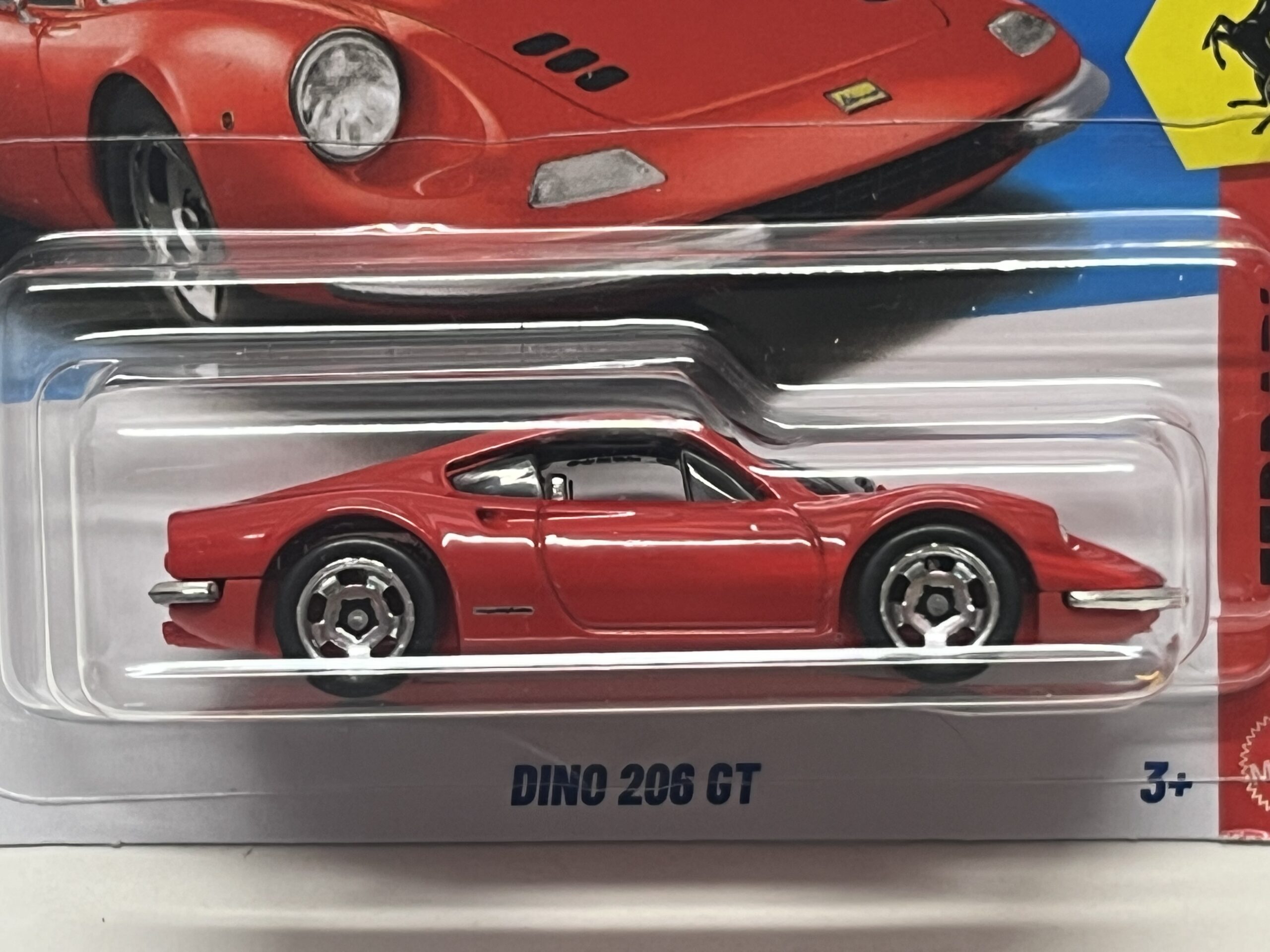 Ferrari Dino 206 GT Hotwheels 1/64°
