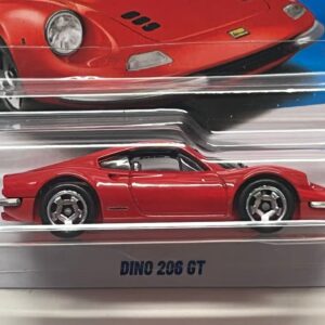 Ferrari Dino 206 GT Hotwheels 1/64°